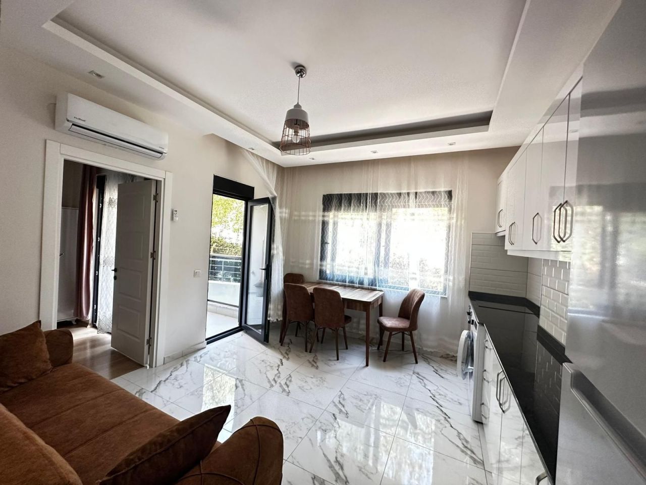 Квартира в Алании, Турция, 55 м² - фото 10