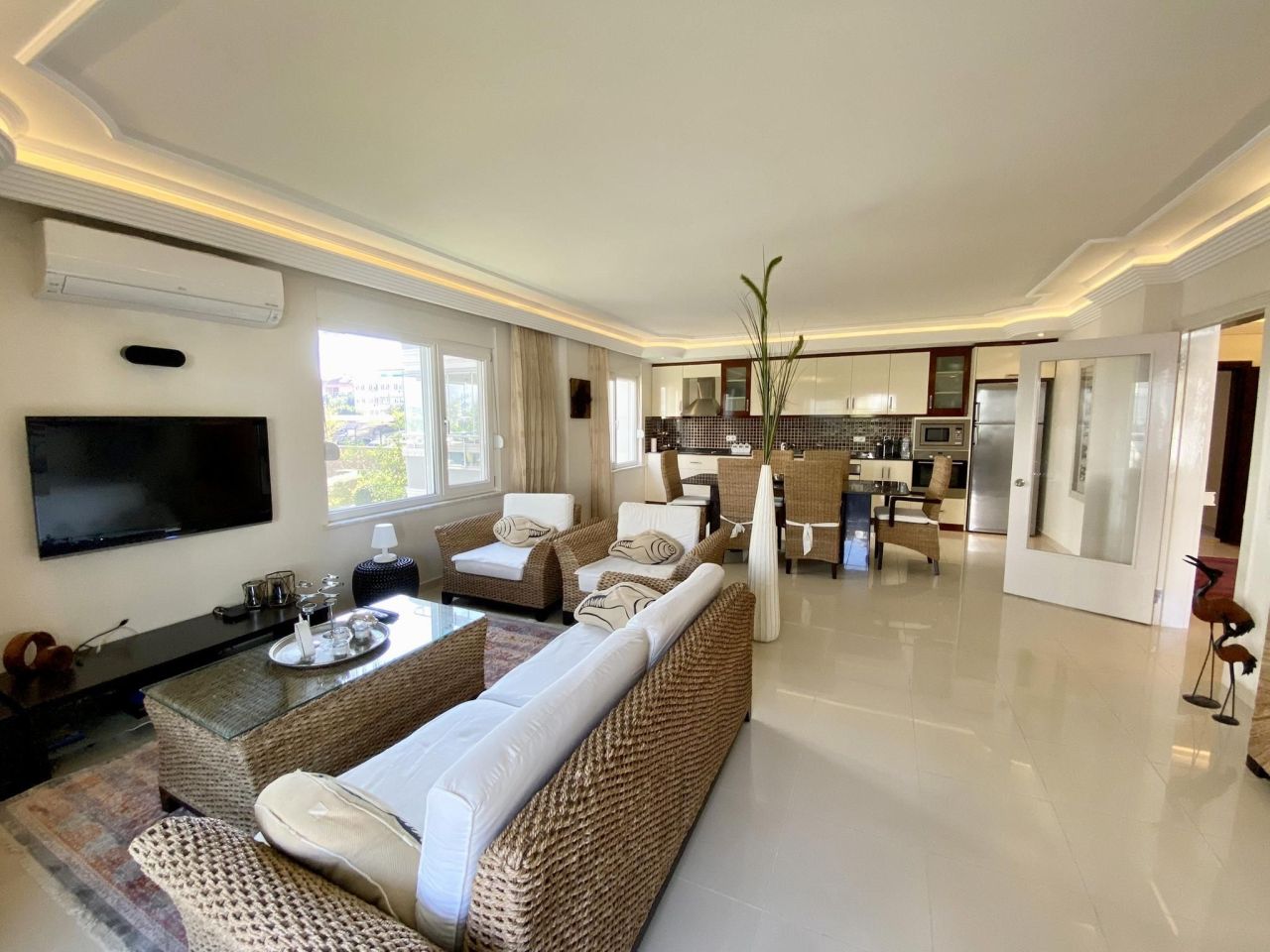 Квартира в Алании, Турция, 168 м² - фото 10