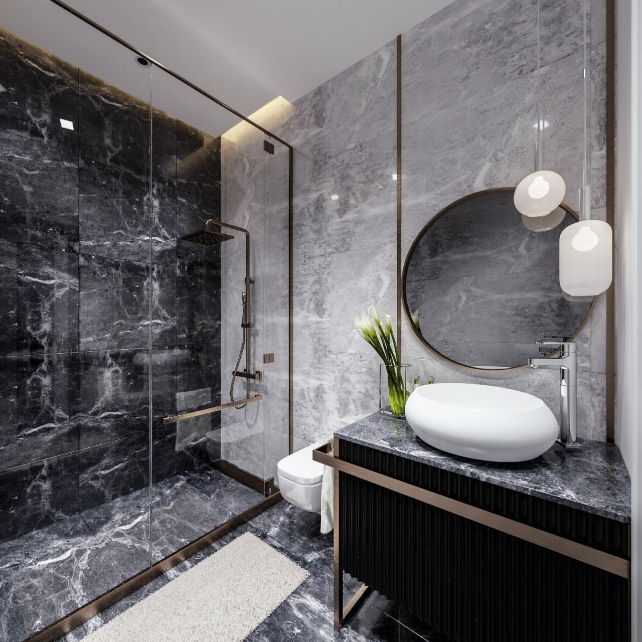 Квартира в Алании, Турция, 50 м² - фото 10