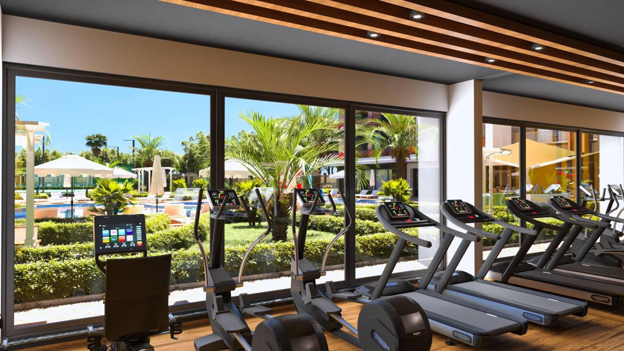 Квартира в Алании, Турция, 57 м² - фото 10