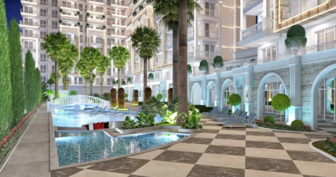 Квартира в Алании, Турция, 64 м² - фото 10