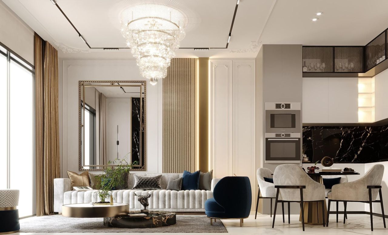 Квартира в Алании, Турция, 53 м² - фото 10