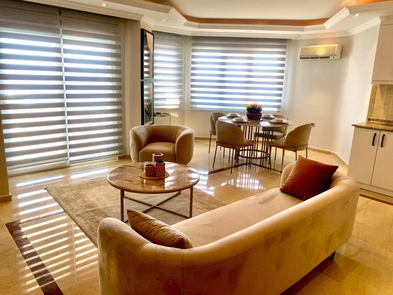 Квартира в Алании, Турция, 100 м² - фото 10