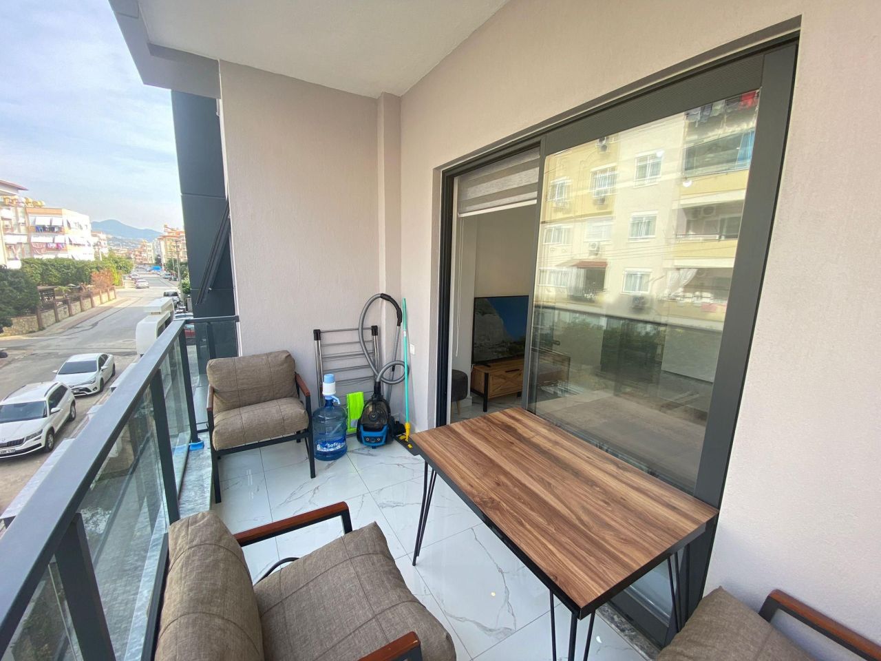 Квартира в Алании, Турция, 45 м² - фото 10