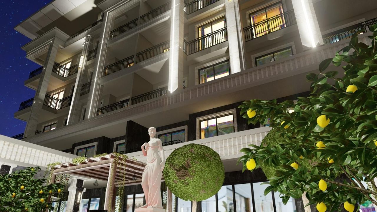 Квартира в Алании, Турция, 60 м² - фото 10