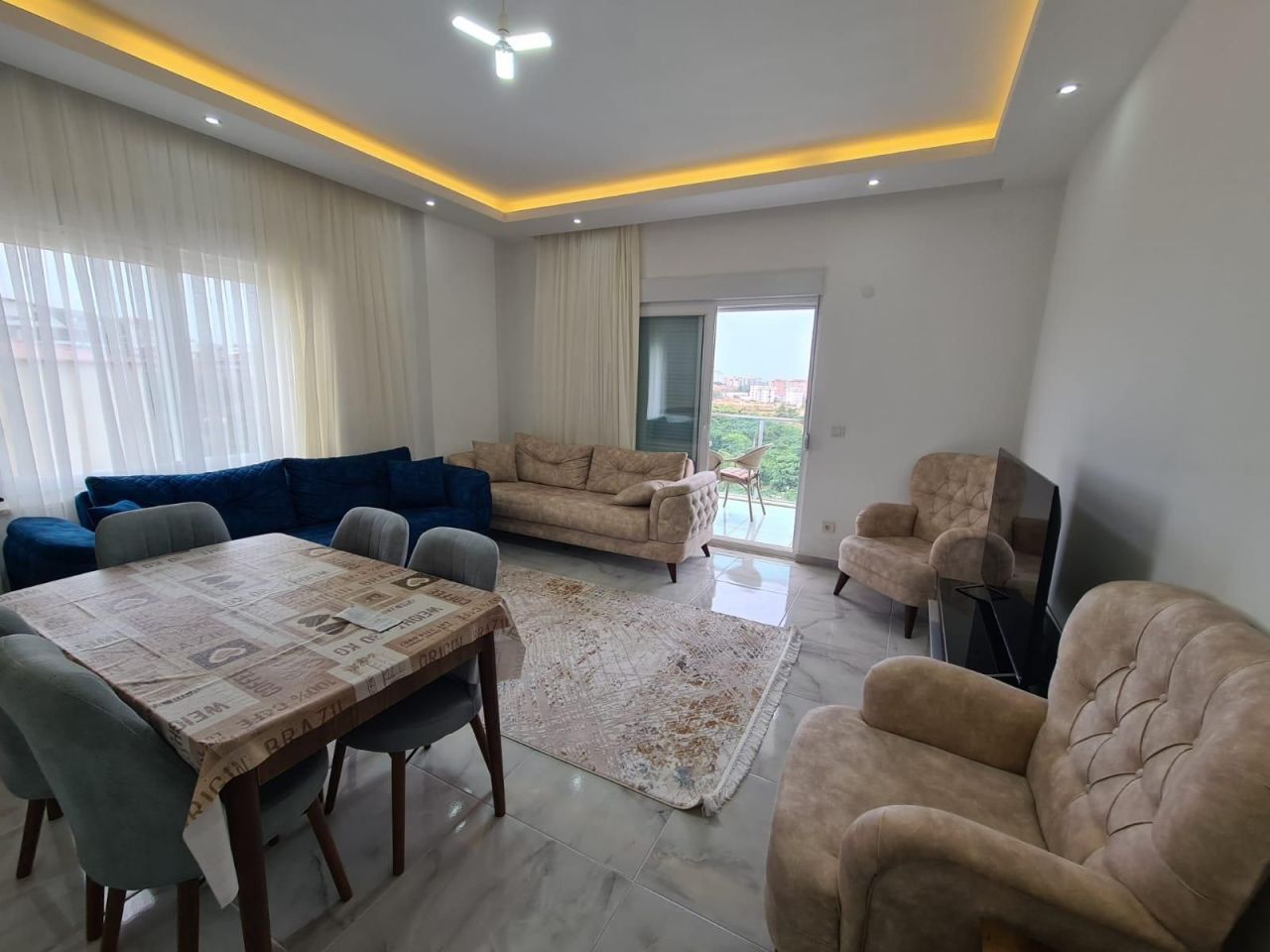 Квартира в Алании, Турция, 105 м² - фото 10