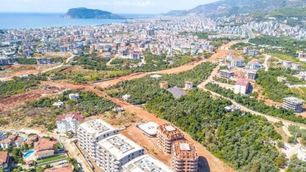 Квартира в Алании, Турция, 40 м² - фото 10