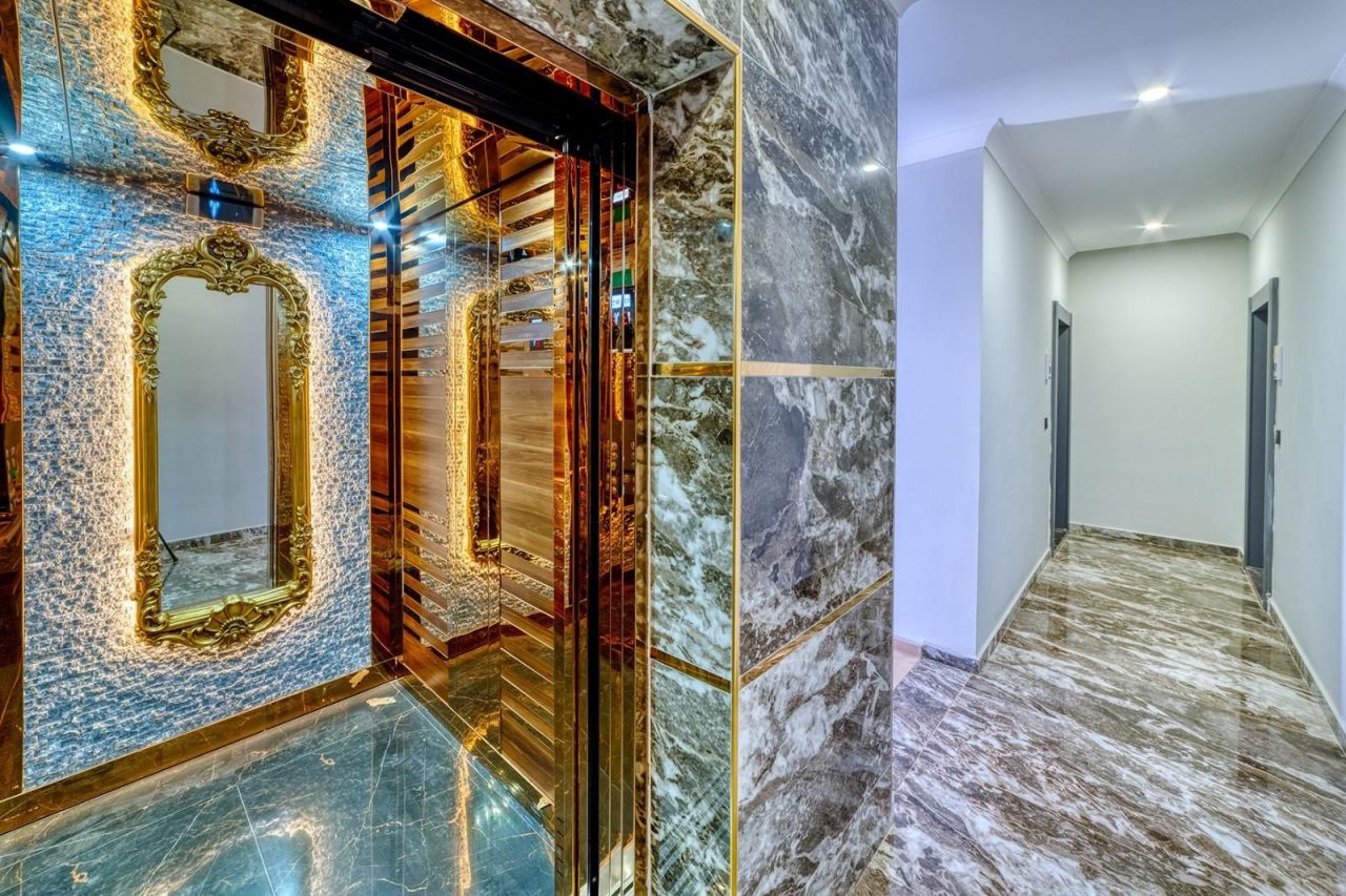 Квартира в Алании, Турция, 38 м² - фото 10