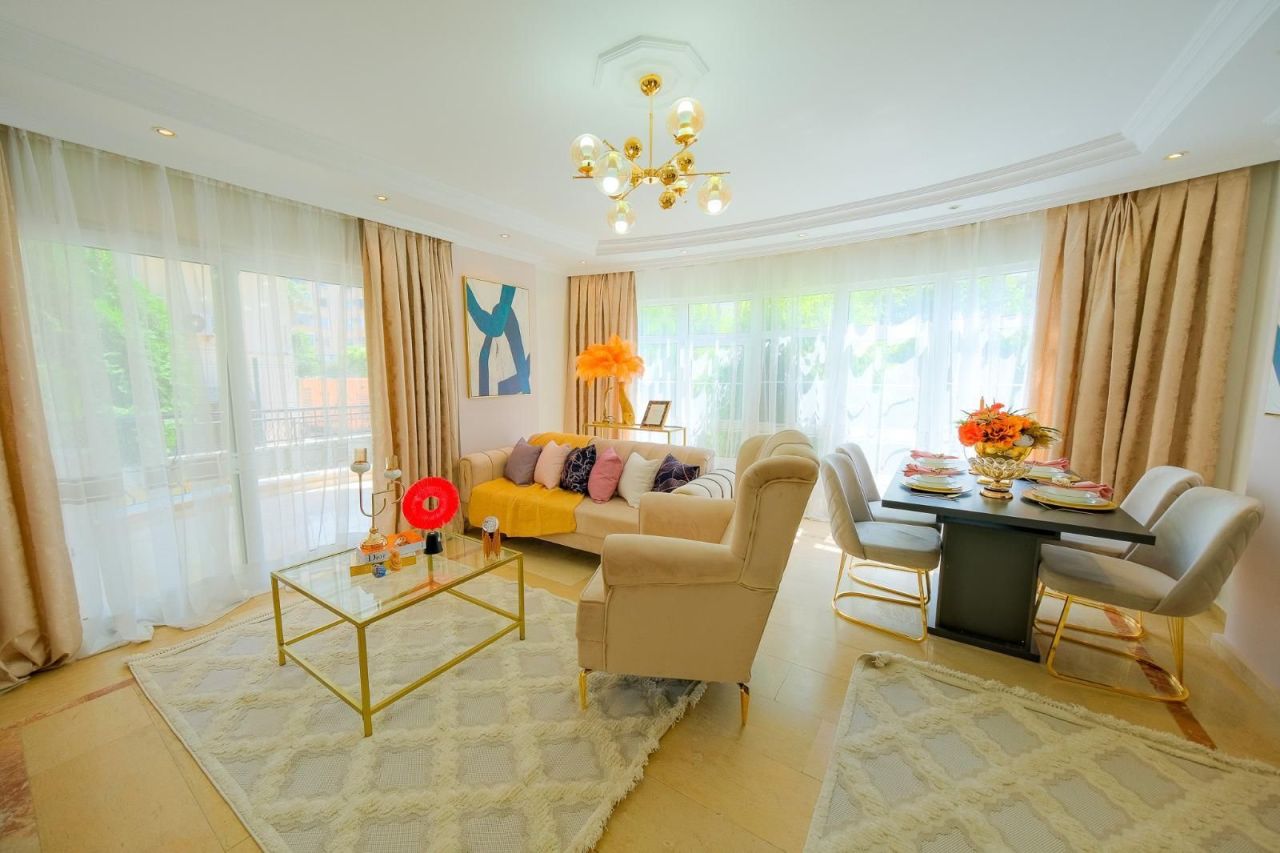 Квартира в Алании, Турция, 100 м² - фото 10