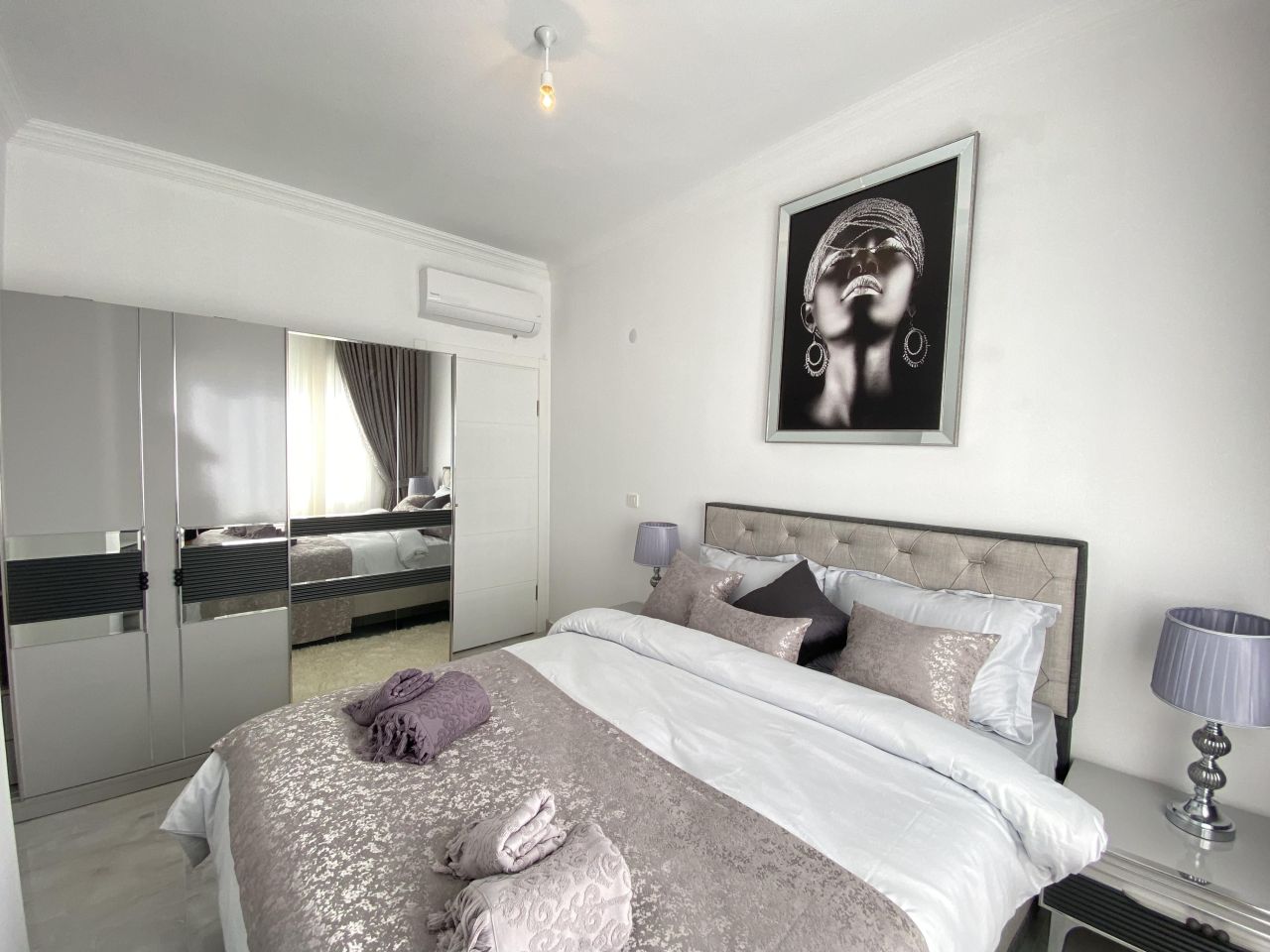 Квартира в Алании, Турция, 55 м² - фото 10