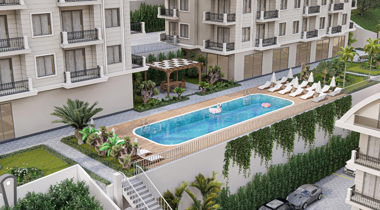 Пентхаус в Конаклы, Турция, 115 м² - фото 10