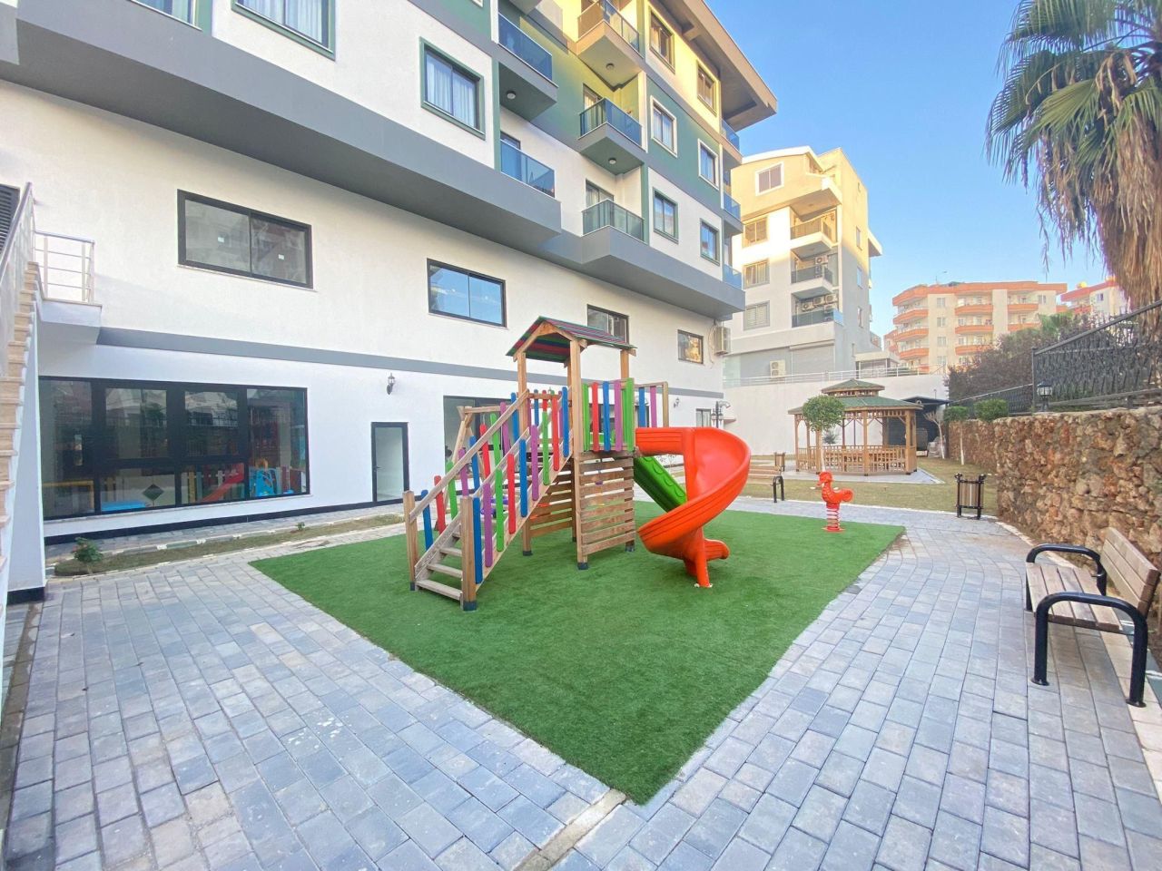 Квартира в Алании, Турция, 45 м² - фото 10