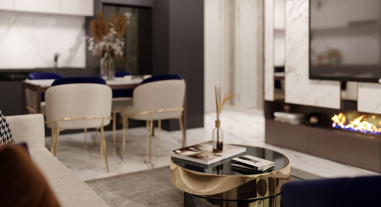 Квартира в Алании, Турция, 59 м² - фото 10