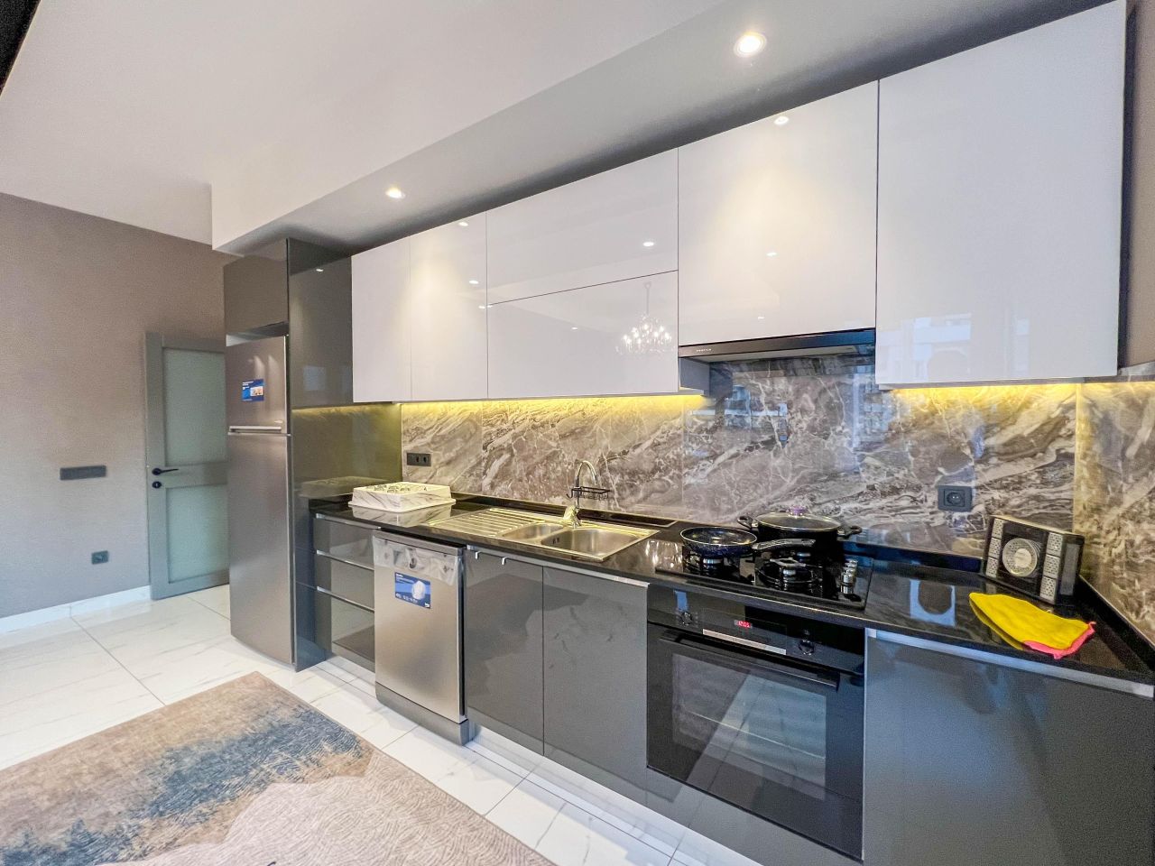 Квартира в Алании, Турция, 120 м² - фото 10