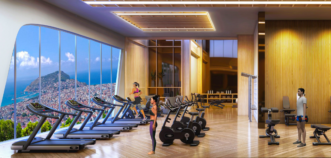 Квартира в Алании, Турция, 49 м² - фото 10