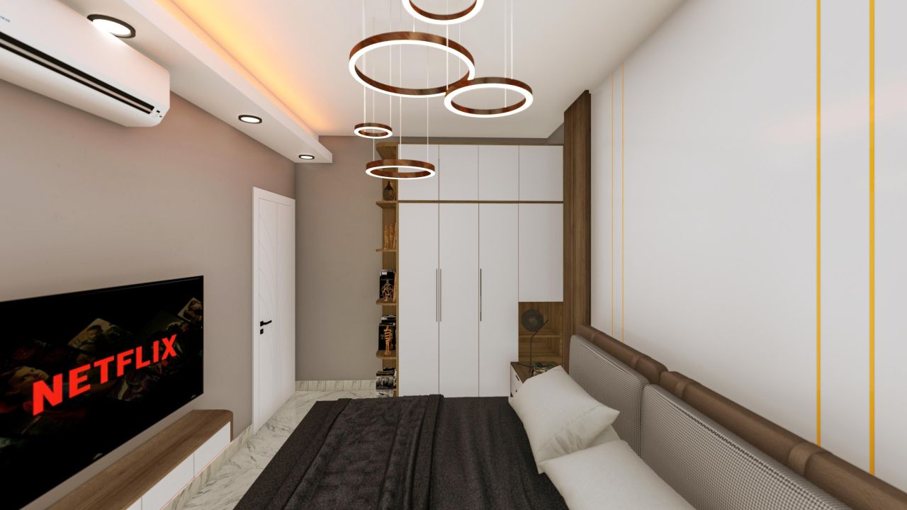 Пентхаус в Авсалларе, Турция, 120 м² - фото 10