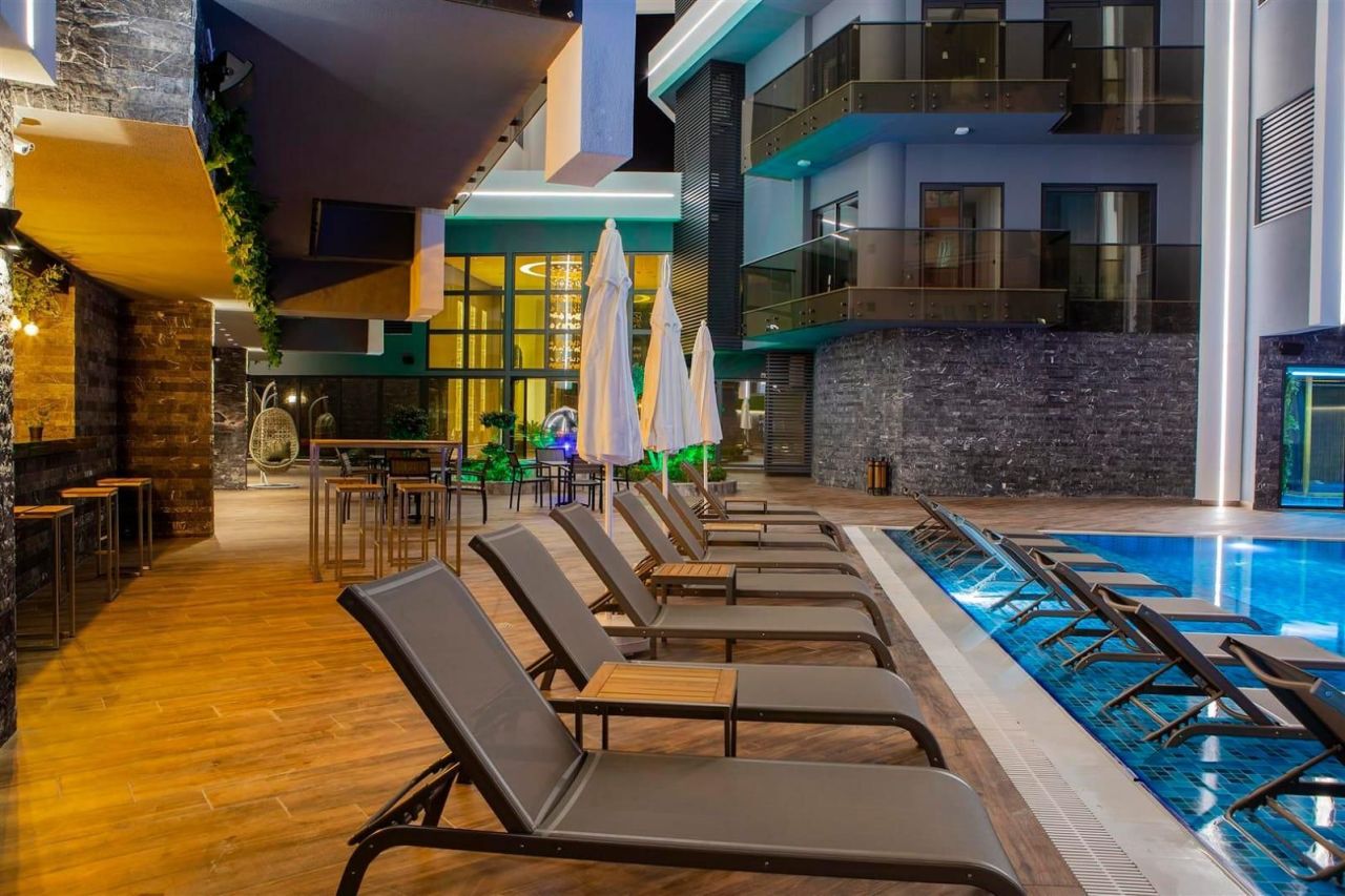 Пентхаус в Алании, Турция, 120 м² - фото 10