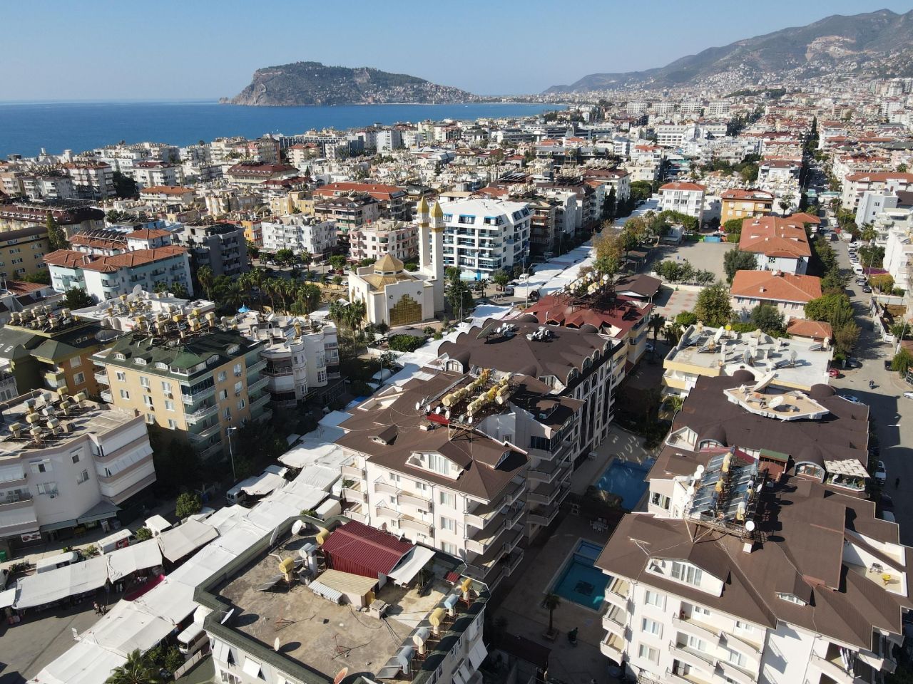 Квартира в Алании, Турция, 100 м² - фото 10