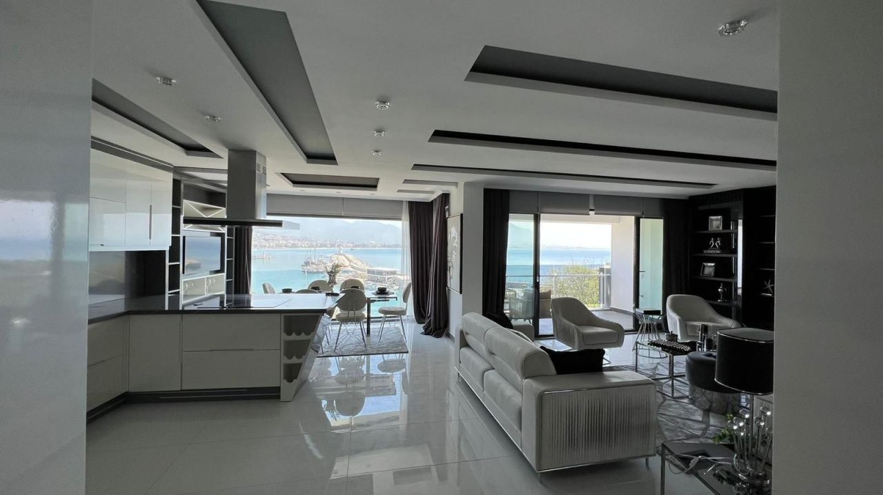 Квартира в Алании, Турция, 160 м² - фото 10