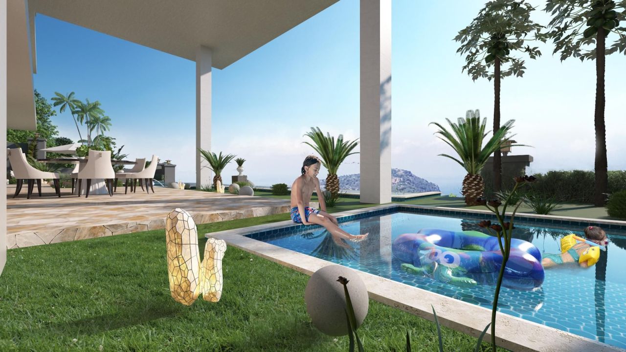 Вилла в Алании, Турция, 556 м² - фото 10