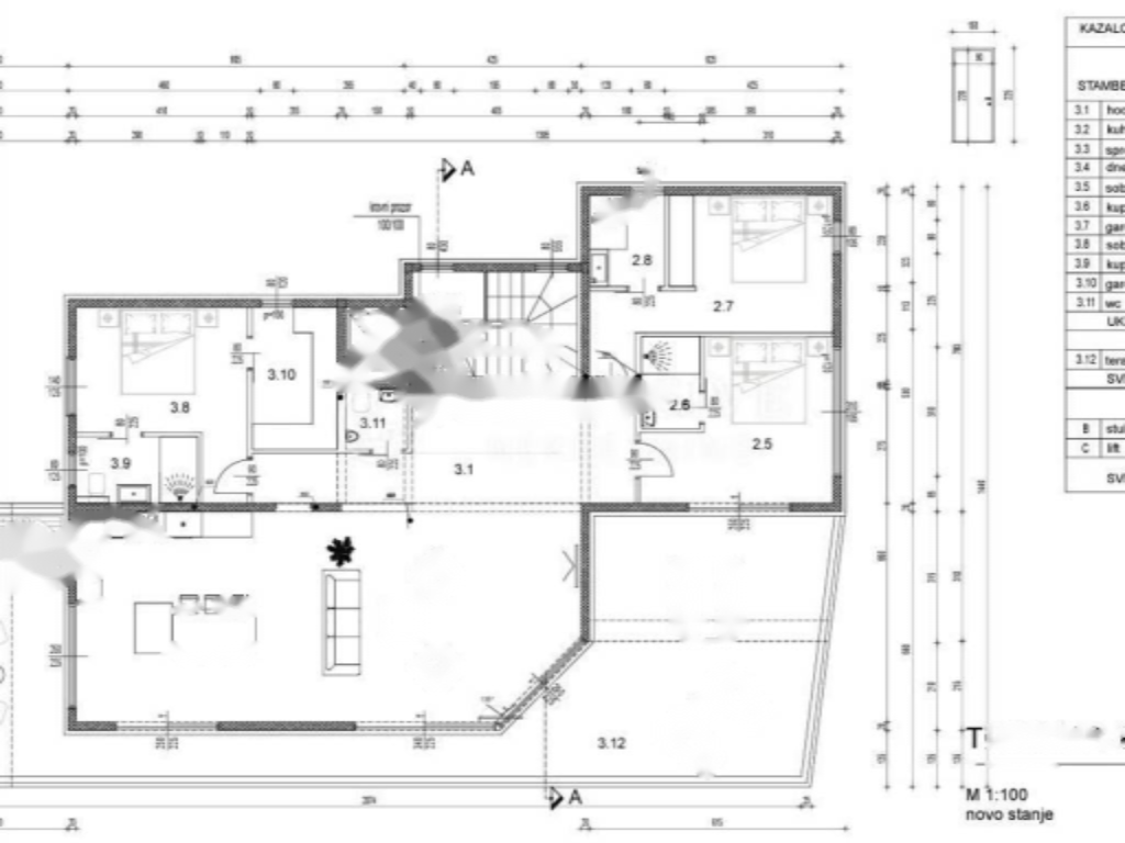 Квартира в Опатии, Хорватия, 215 м² - фото 7