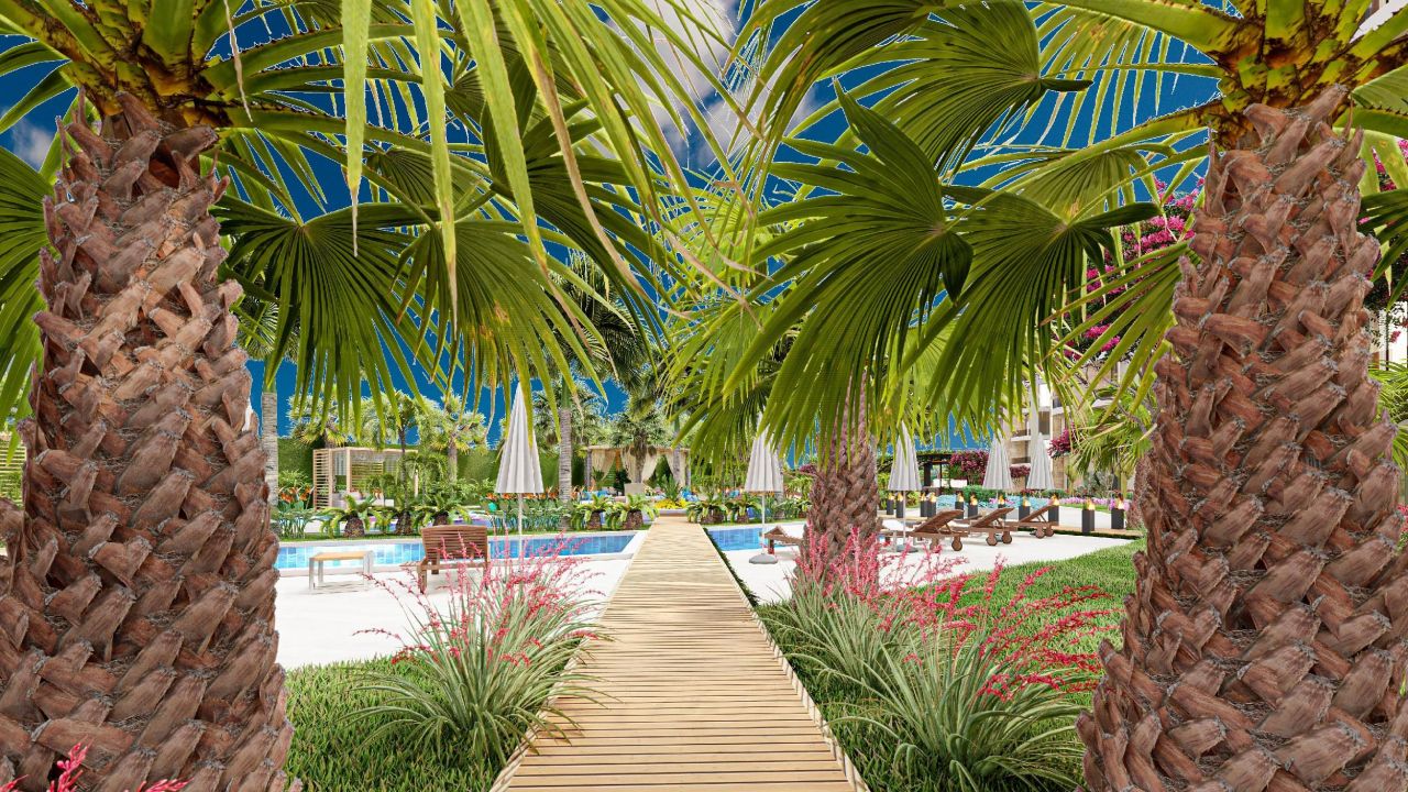 Квартира в Алании, Турция, 99 м² - фото 10