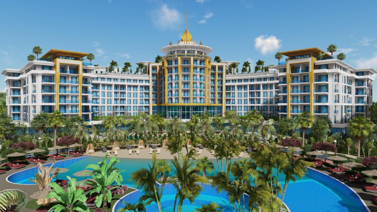 Квартира в Алании, Турция, 85 м² - фото 10