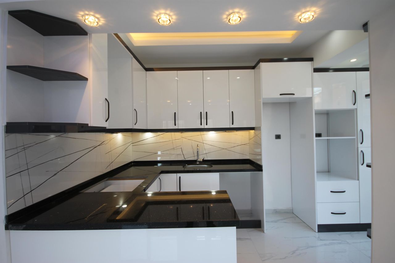 Квартира в Алании, Турция, 90 м² - фото 10