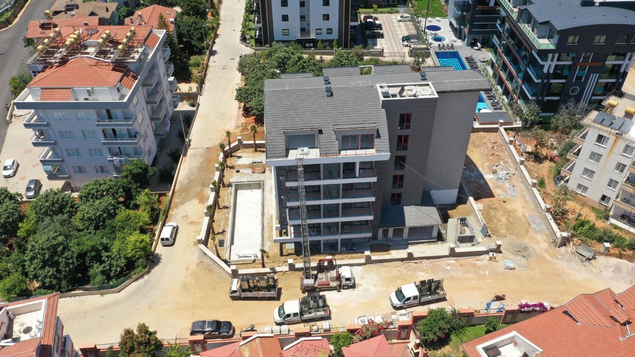 Квартира в Алании, Турция, 50 м² - фото 10