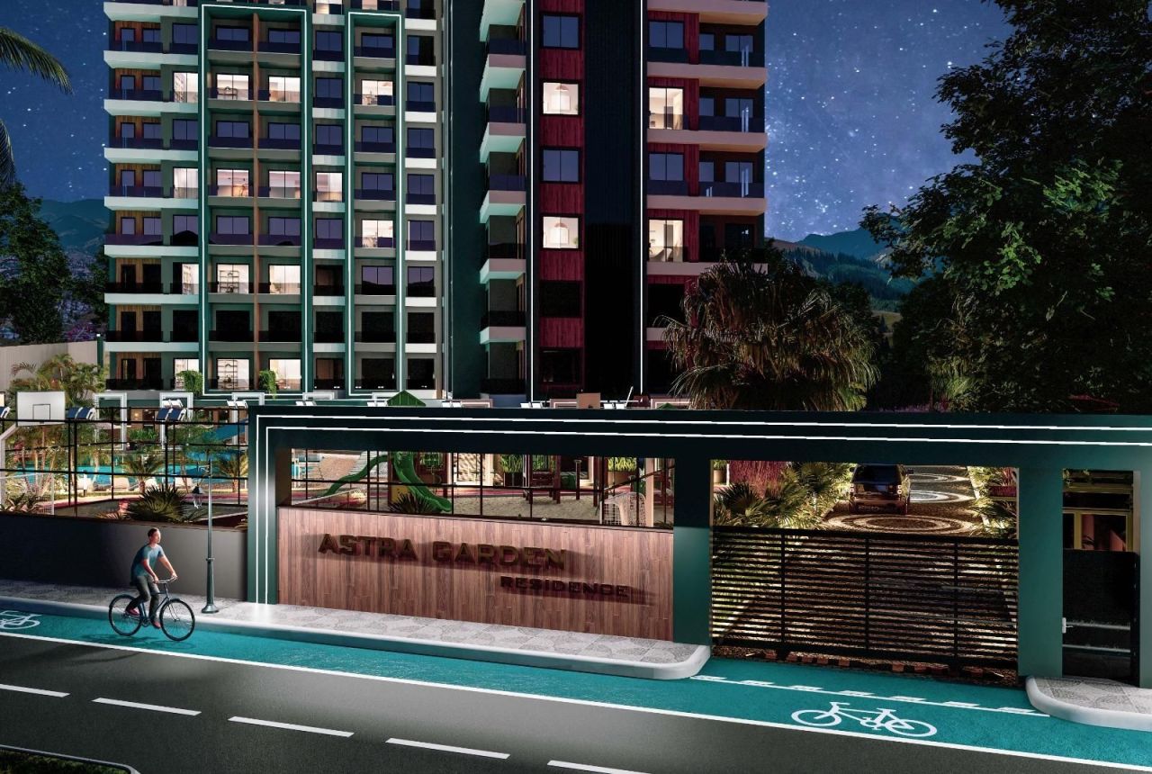 Пентхаус в Алании, Турция, 90 м² - фото 10