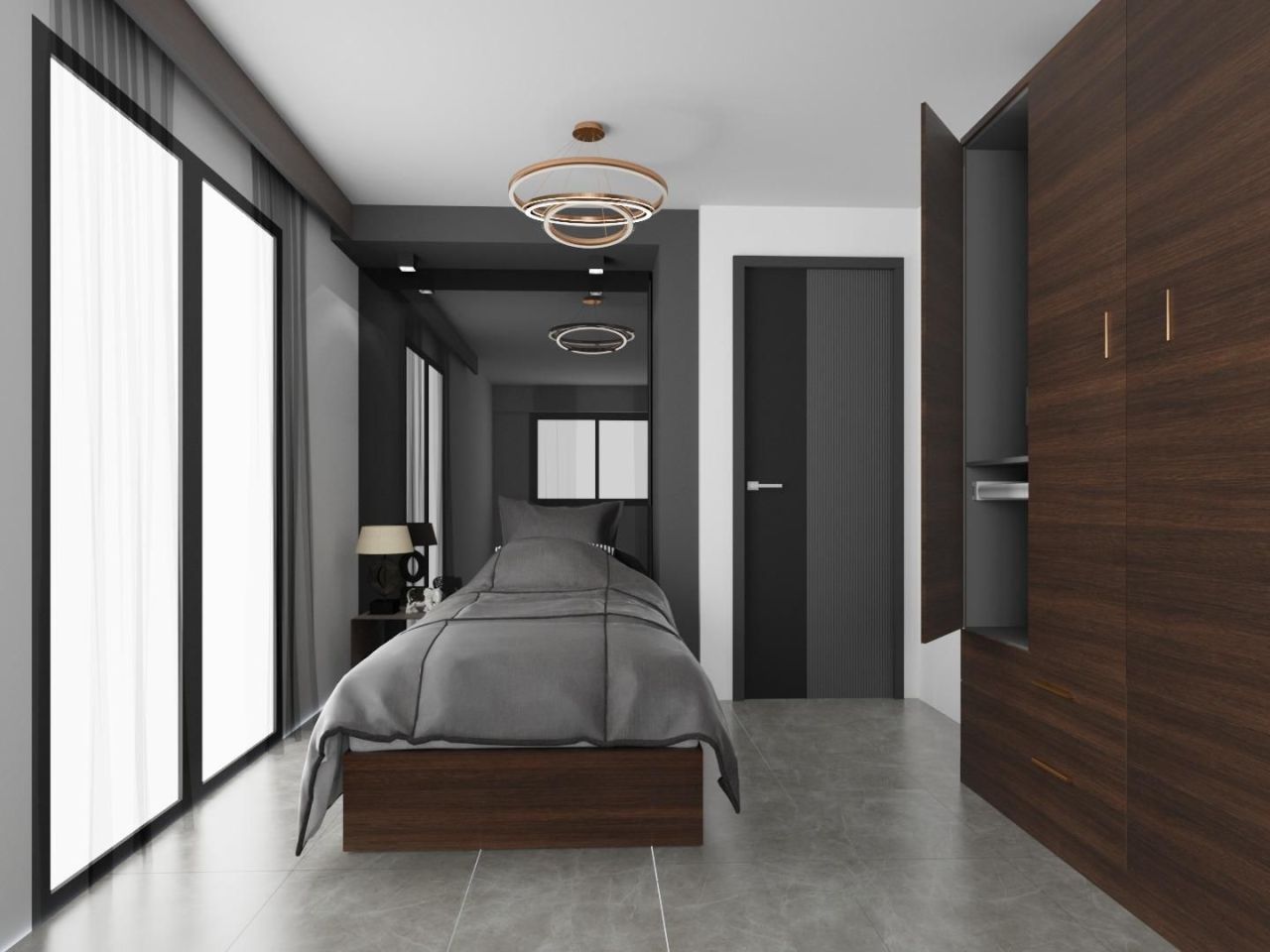 Квартира в Алании, Турция, 78 м² - фото 10