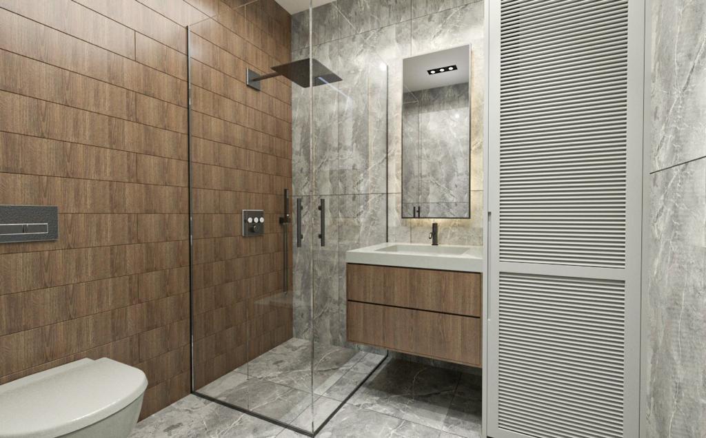 Квартира в Алании, Турция, 50 м² - фото 10