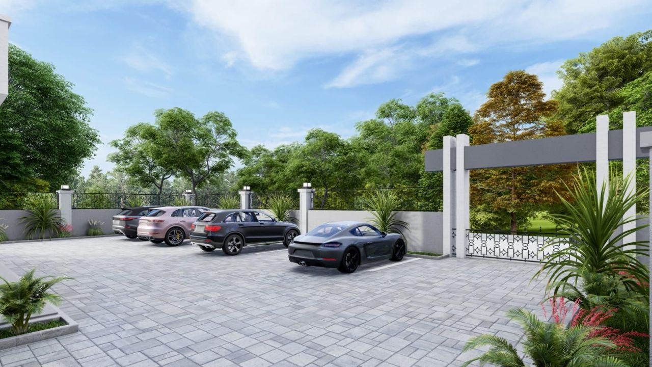Квартира в Алании, Турция, 88 м² - фото 10