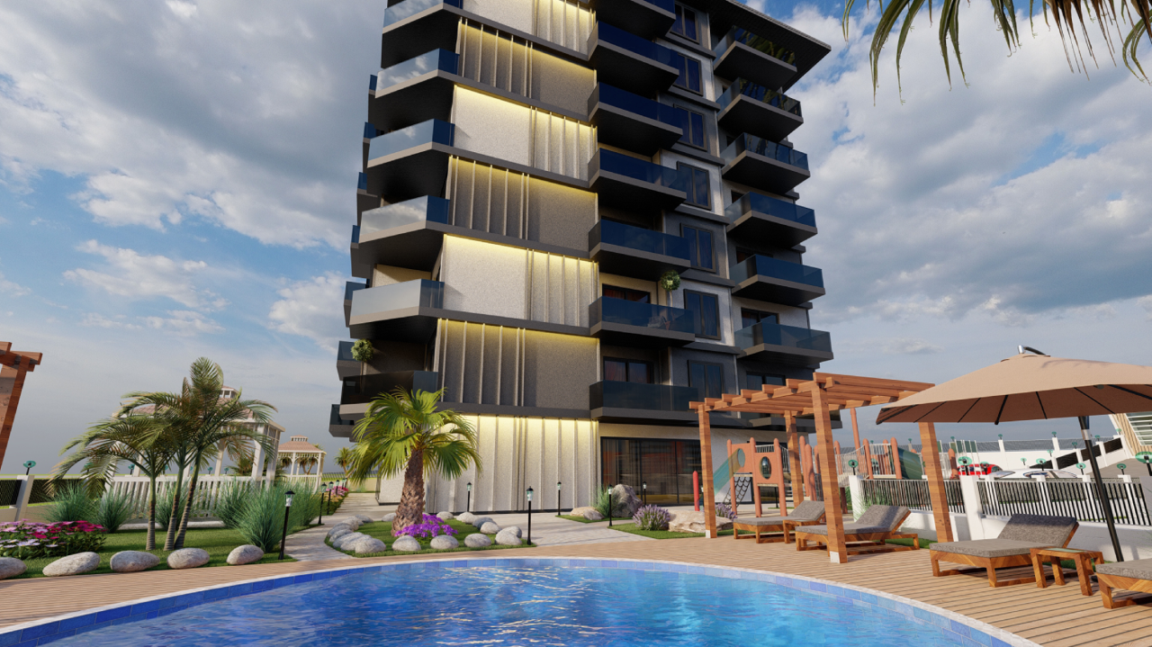 Пентхаус в Авсалларе, Турция, 120 м² - фото 10