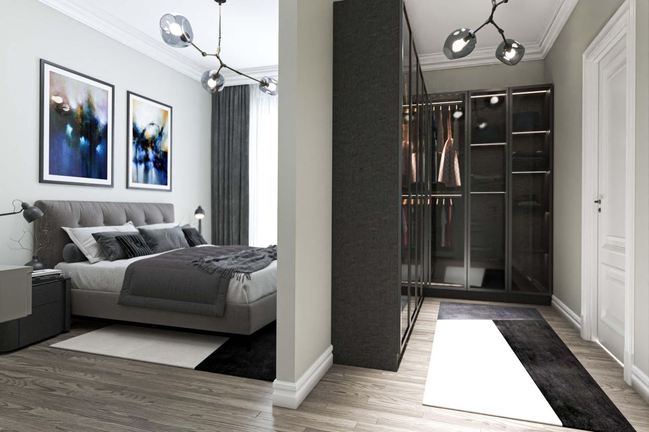 Квартира в Алании, Турция, 49 м² - фото 10