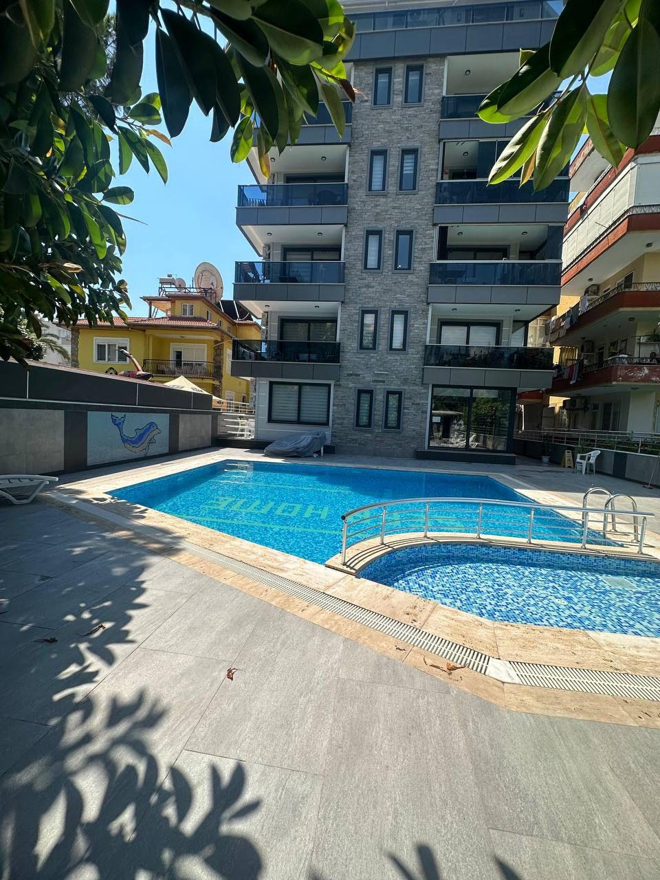 Квартира в Алании, Турция, 45 м² - фото 10