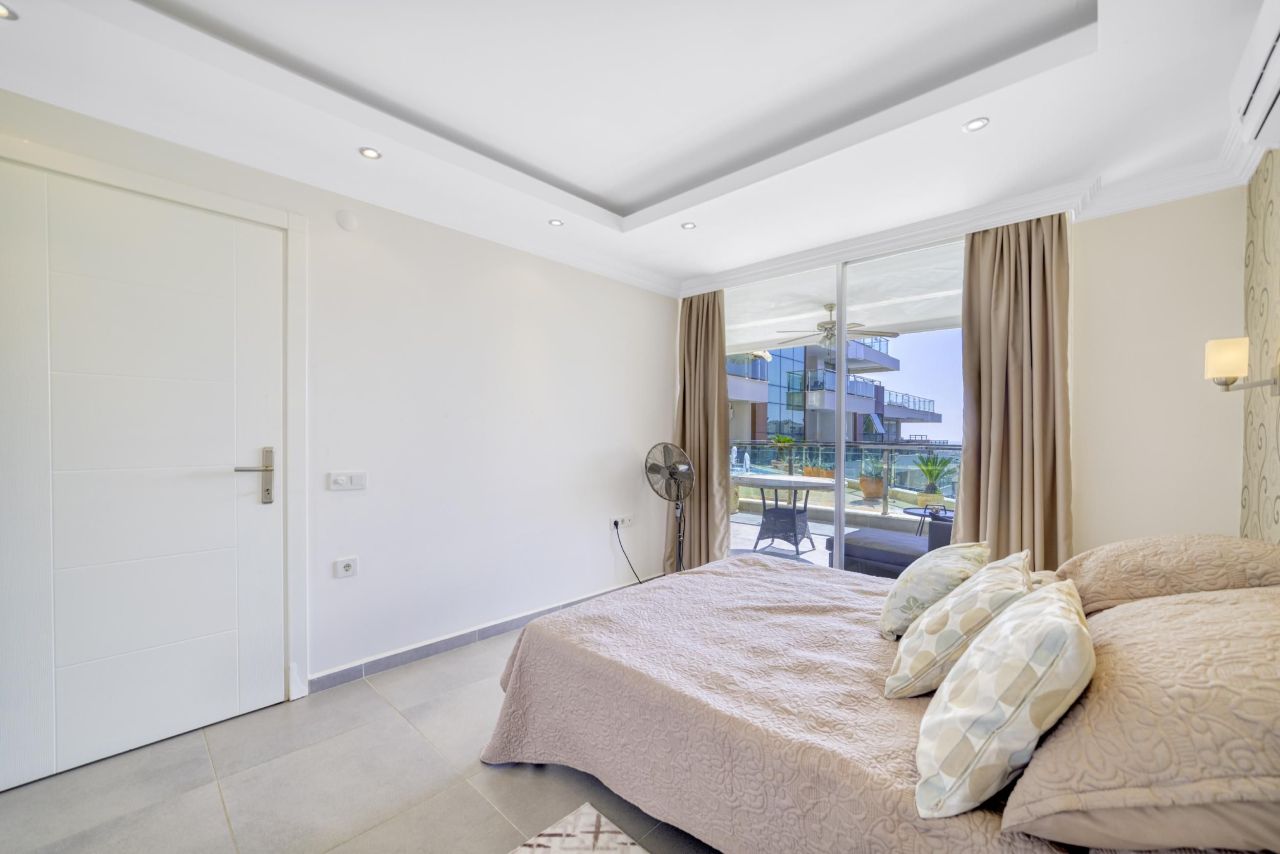 Квартира в Алании, Турция, 80 м² - фото 10