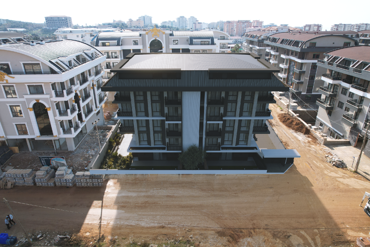 Квартира в Алании, Турция, 46 м² - фото 10