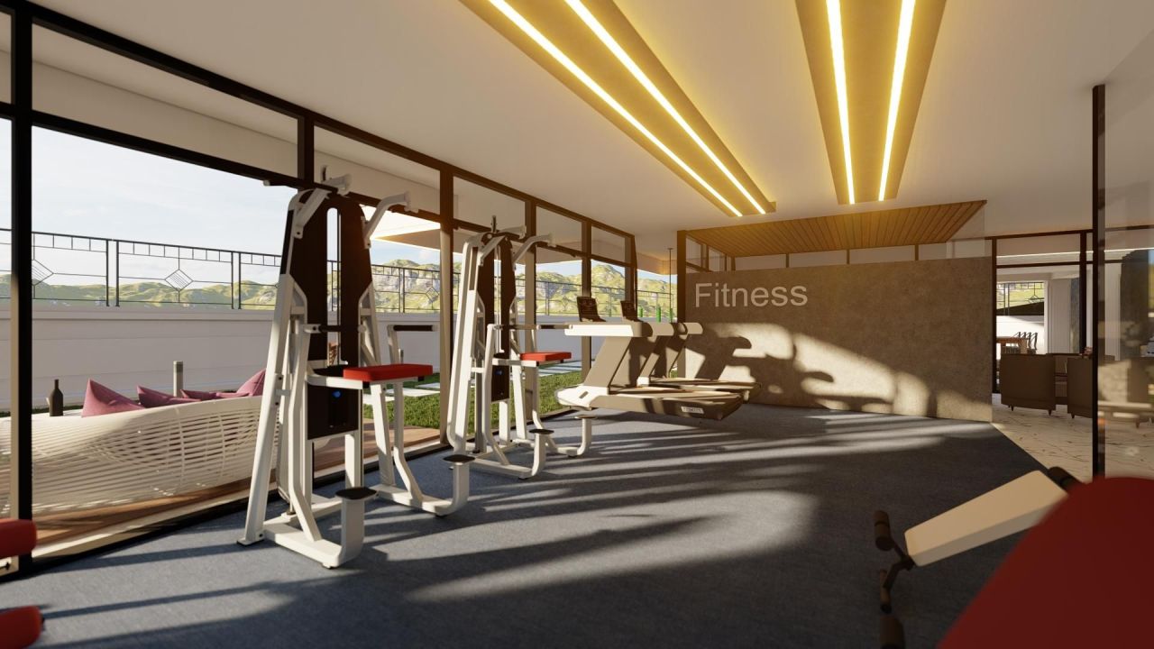 Пентхаус в Авсалларе, Турция, 125 м² - фото 10