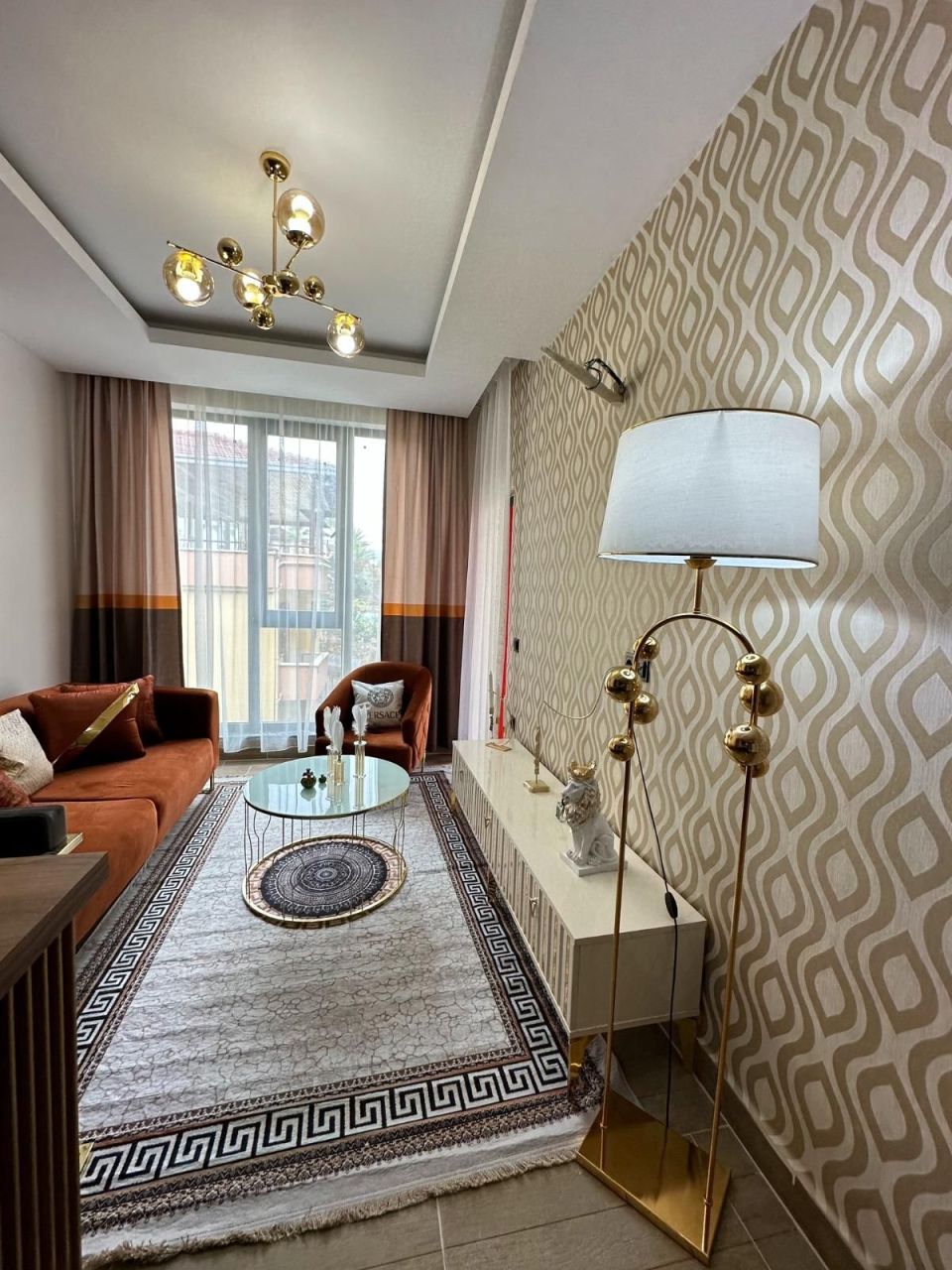 Квартира в Алании, Турция, 47 м² - фото 10