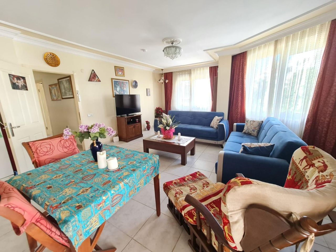 Квартира в Алании, Турция, 110 м² - фото 10