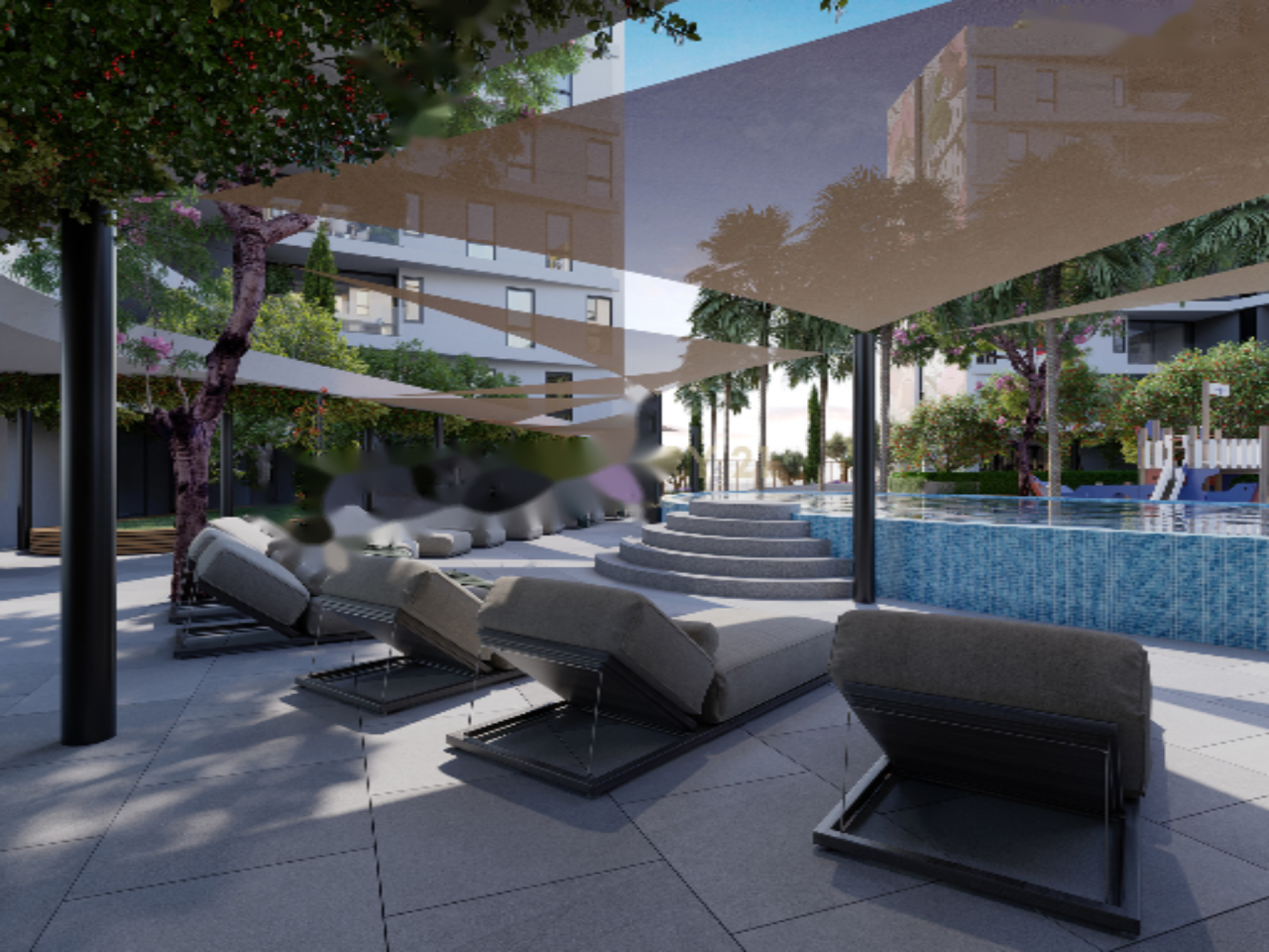 Квартира в Лимасоле, Кипр, 73 м² - фото 7