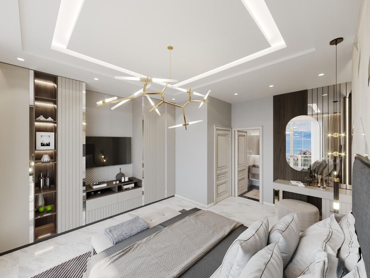 Вилла в Алании, Турция, 300 м² - фото 10