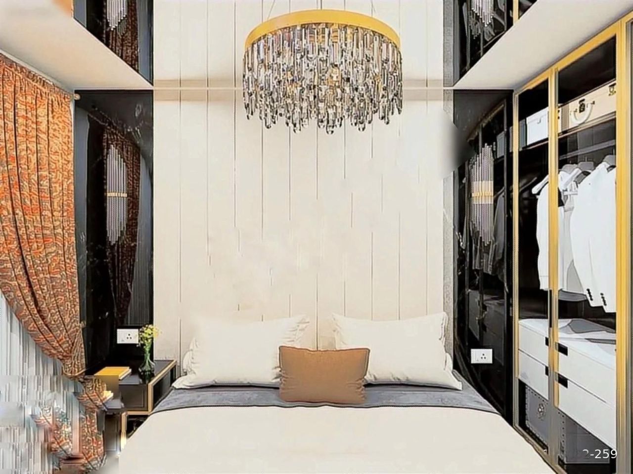 Квартира в Алании, Турция, 52 м² - фото 10