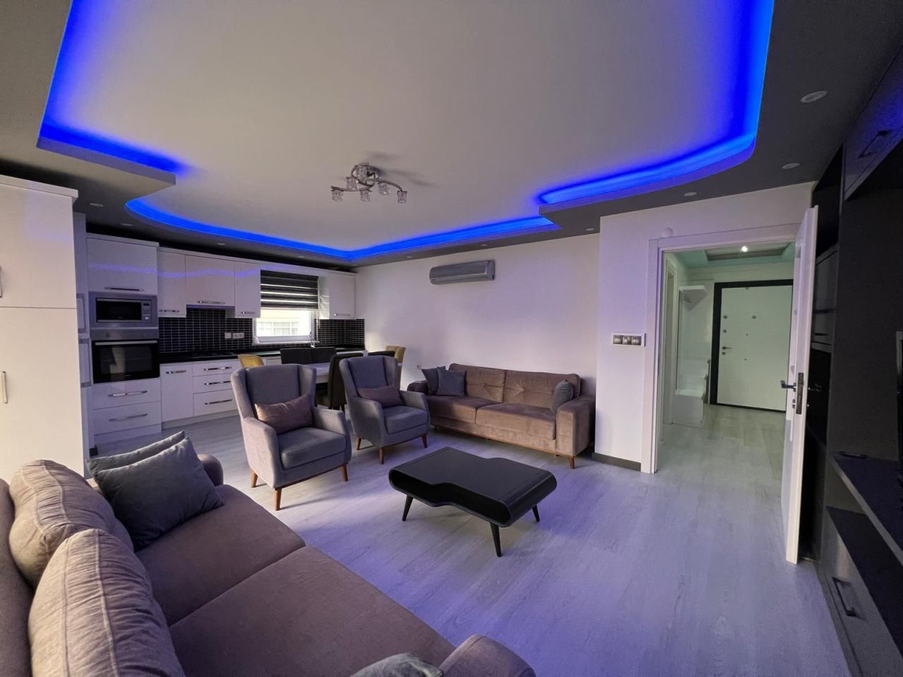 Квартира в Алании, Турция, 130 м² - фото 10