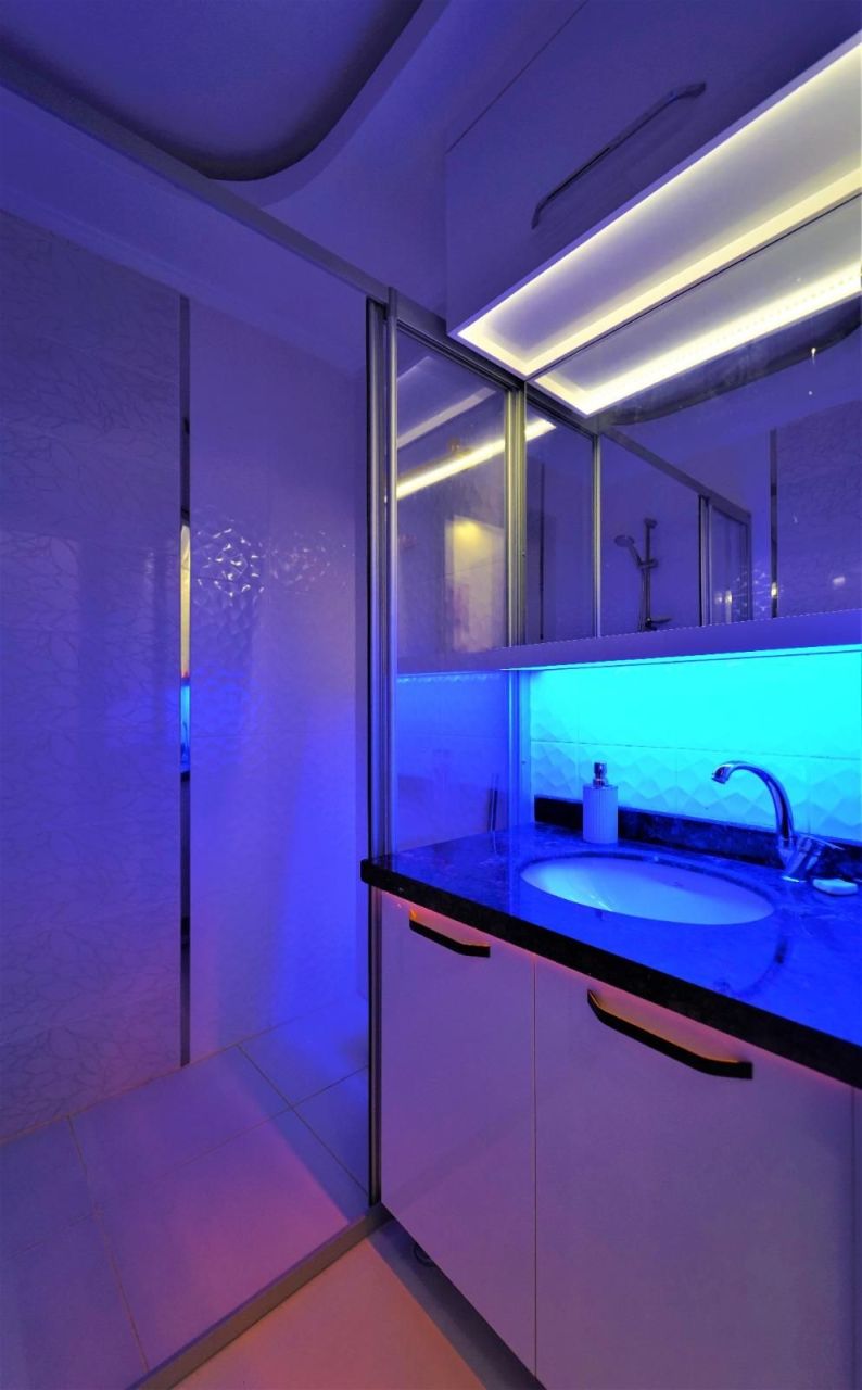 Квартира в Алании, Турция, 65 м² - фото 10