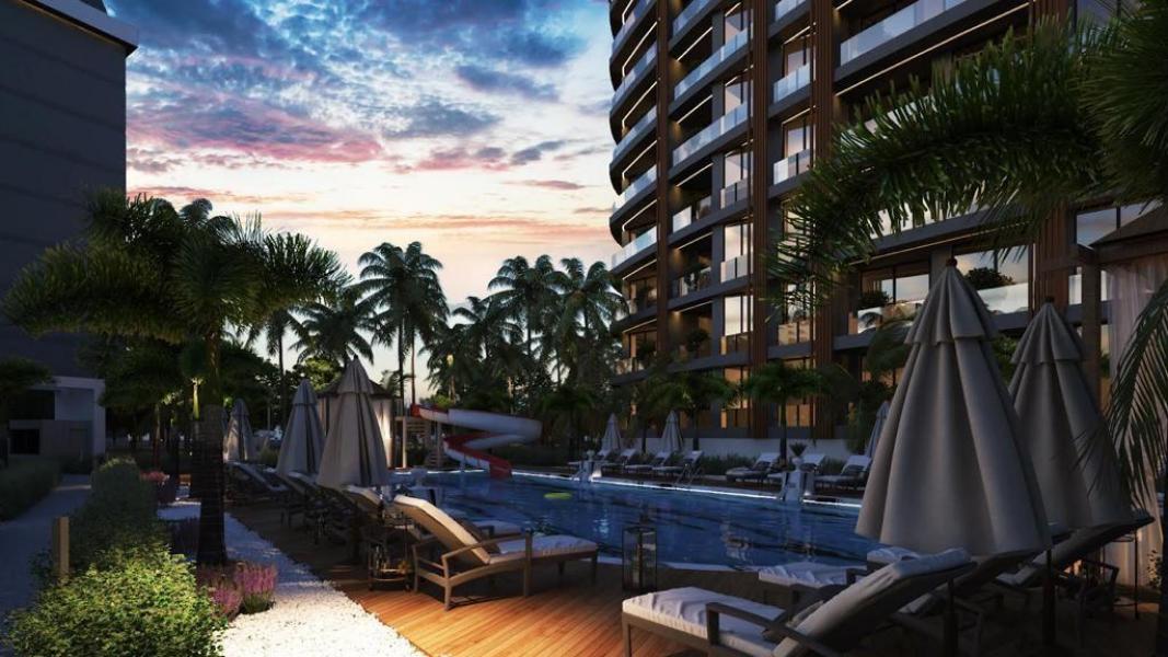 Пентхаус в Авсалларе, Турция, 90 м² - фото 10