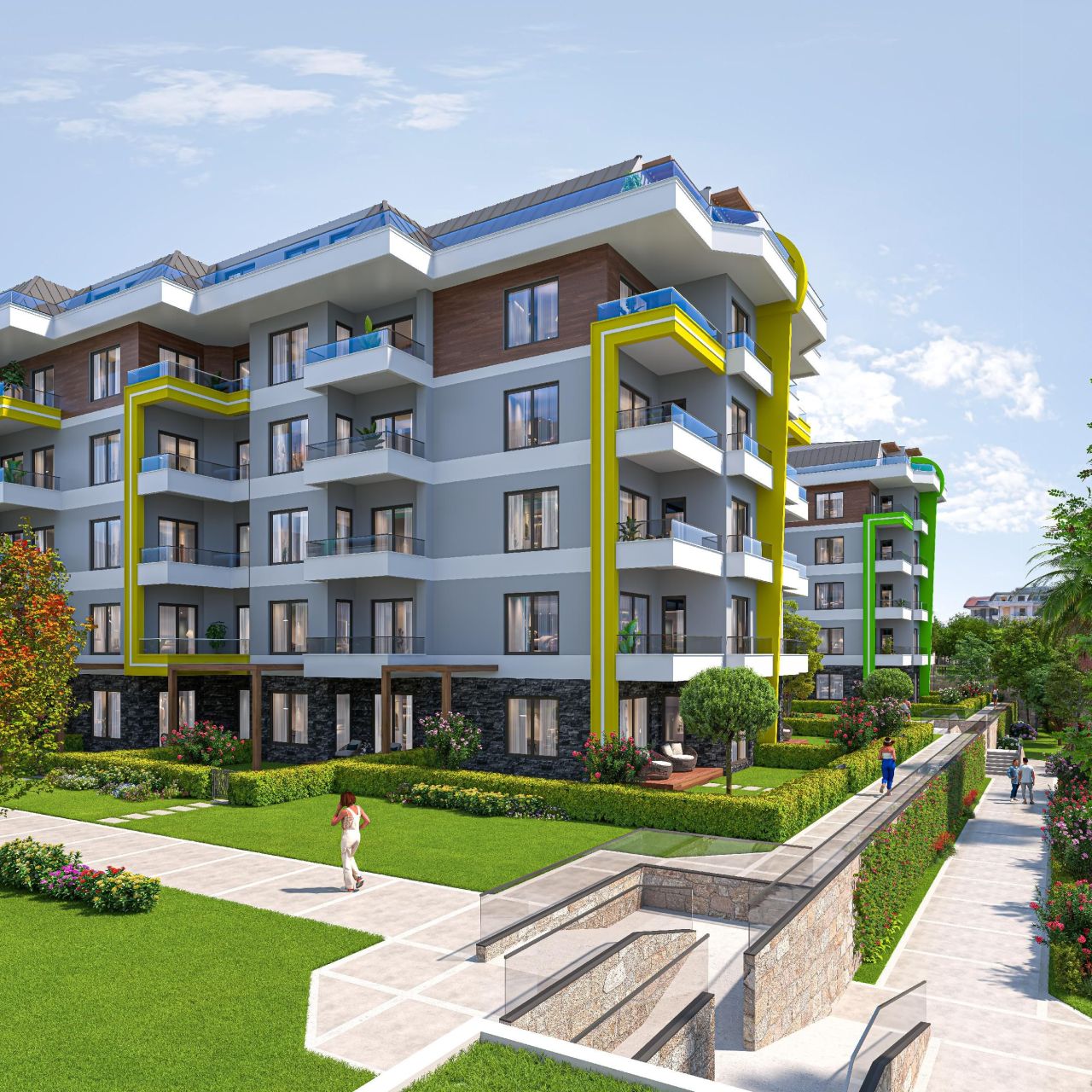 Квартира в Алании, Турция, 114 м² - фото 10