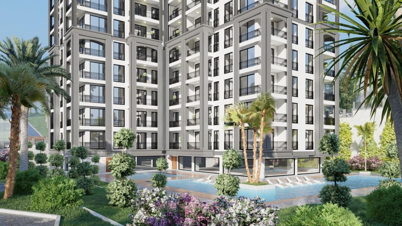 Квартира в Авсалларе, Турция, 73 м² - фото 10