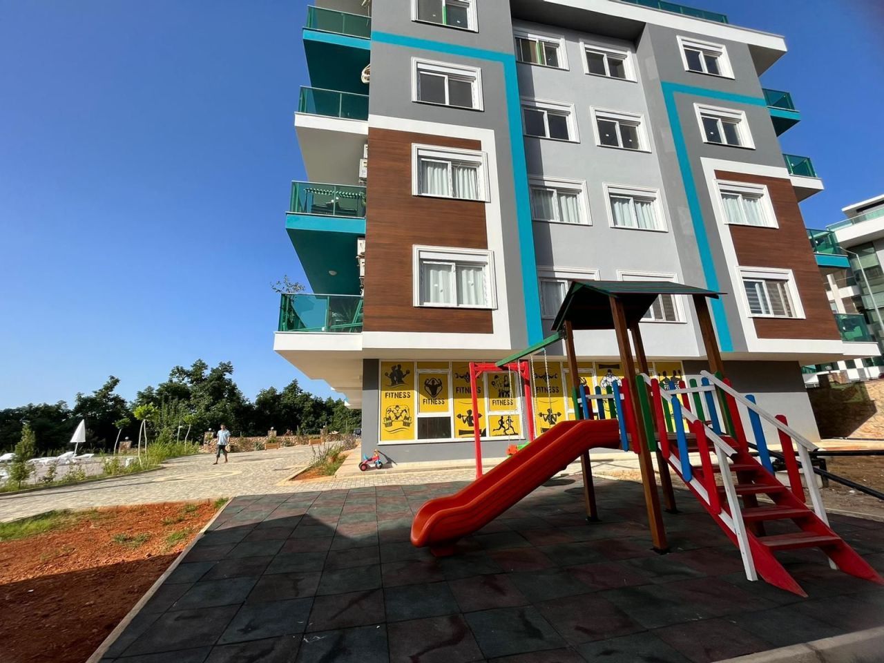 Квартира в Алании, Турция, 60 м² - фото 10